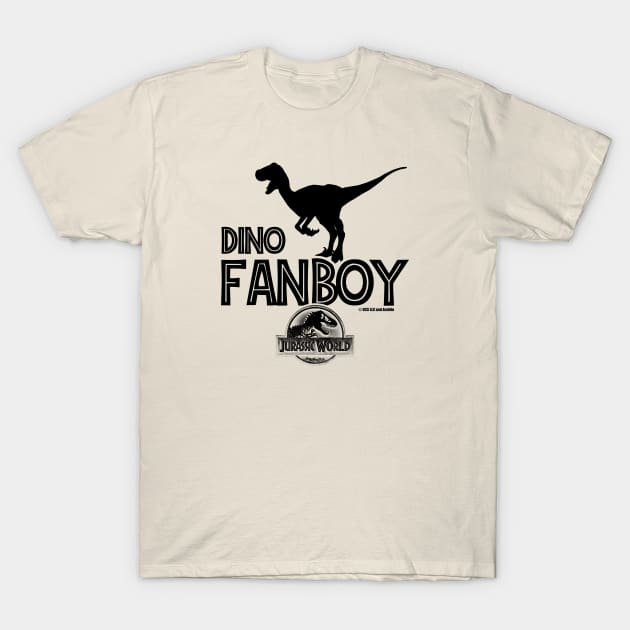 Dino Fanboy - Jurassic World T-Shirt by TMBTM